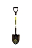 Structron S600 Safety Round Point Shovel 48" Premium Fiberglass 49759