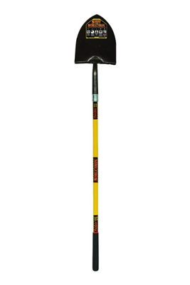 Structron S800 SuperDuty Round Point Shovel 48" Premium Fiberglass 49770