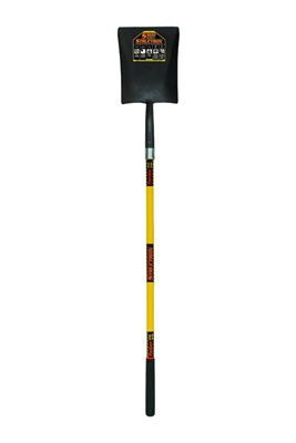 Structron S800 SuperDuty Square Point Shovel 48" Premium Fiberglass 49772