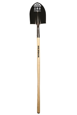 Seymour S200 Round Point Shovel 42" Contoured Hardwood 49830