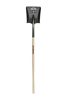 Seymour S200 Square Point Shovel 42" Contoured Hardwood Lacquer Finish 49832