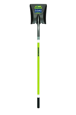 Seymour S400 Safety Square Point Shovel 48" Prof. Grade Fiberglass 49921