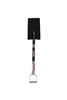 Kenyon S550 Irrigation Garden Spade Shovel 27" All-Steel 49957