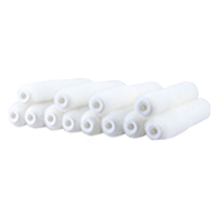 Rollerlite 4EWV025-12 4" x 1/4" Dralon Woven Mini Roller Covers 120 pack