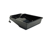 Shur-Line 9" Black Deepwell Plastic Tray 50095 Case of 6