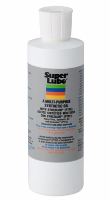 Super Lube Oil with PTFE (High Viscosity) 8 oz. Bottle 51008 Case of 12