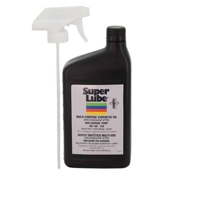 Super Lube Multi-Purpose Non-Aerosol (Oil with PTFE) 1 Quart 51600 Case of 12