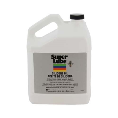 Super Lube Silicone Oil 100 cSt 1 Gallon Bottle 56101 Case of 4