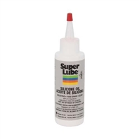 Super Lube Silicone Oil 100 cSt 4 oz. Bottle 56104 Case of 6