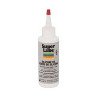 Super Lube Silicone Oil 5000 cSt 4 oz. Bottle 56504 Case of 6