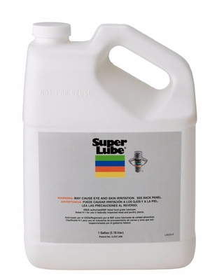 Super Lube 60040 H3 Direct Food Contact Multipurpose Oil 1 Gallon Case of 4