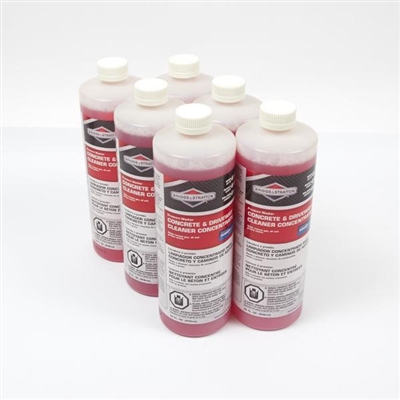 Briggs & Stratton 6831 32 oz Bottle Pressure Washer Concrete Cleaner Case of 6