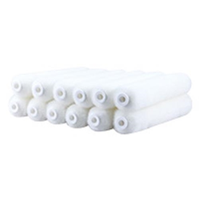 Rollerlite 6WV038-12 6" x 3/8" Dralon Woven Mini Roller Covers 96 Pack