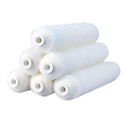 Rollerlite 6WV038-6 6" x 3/8" Dralon Woven Mini Roller Covers 90 pack