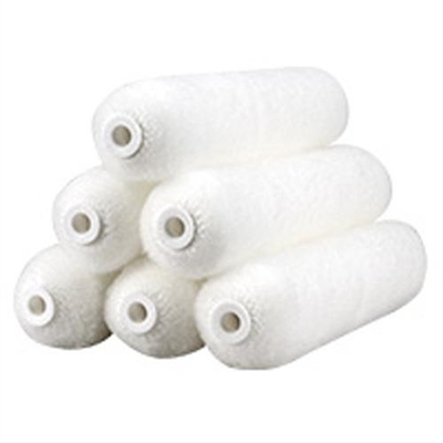 Rollerlite 6WV050-6 6" x 1/2" Dralon Woven Mini Roller Covers 72 pack