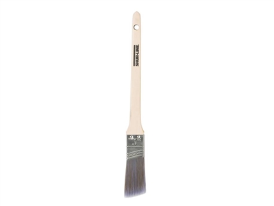 Shur-Line Best Level Indigo Series 1" Angle Rattail Paint Brush 70002AR10 Case of 6