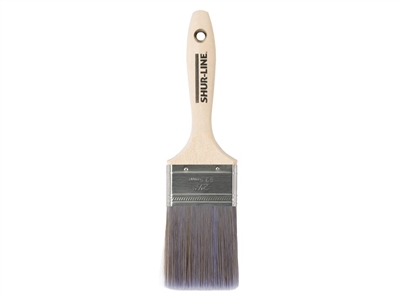 Shur-Line Best Level Indigo Series 2.5" Flat Paint Brush 70002FV25 Case of 6