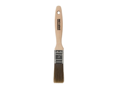 Shur-Line Better Level Sable Series 1" Flat Paint Brush 70003FV10 Case of 12