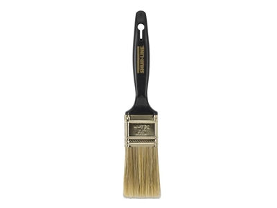 Shur-Line Good Oil Poly/Bristle 1.5" Flat Paint Brush 70009FV15 Case of 6