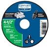 Century Drill & Tool 4 in. x 1/16 in. Thin Masonry Cutting Wheel 75520 Case of 10