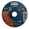 Century Drill & Tool 4-1/2 in. x .045 in. Thin Metal Cutting Wheel 75523 Case of 5