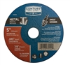 Century Drill & Tool 5 in. x .045 in. Thin Metal Cutting Wheel 75524 Case of 5