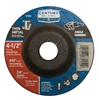 Century Drill & Tool 4-1/2 in. x .045 in. Depressed Center Metal Cutting Wheel 75552 Case of 5