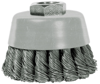 Century Drill & Tool 2-3/4" Angle Grinder Cup Brush 76021