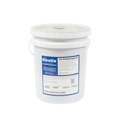 Kinetix 5W-30 Engine Oil 5 Gallon Pail 80020