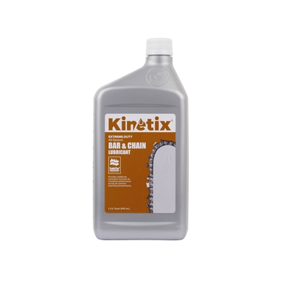 Kinetix Extreme Duty Bar & Chain Oil 1 Quart Bottle 80034 Case of 12