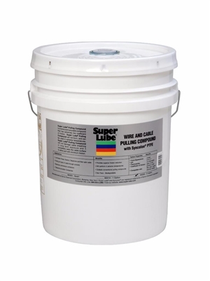 Super Lube SuperPull Electrical-Fiber Optic Pulling Compound - 80050 5 gal.