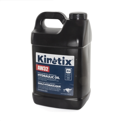 Kinetix Premium All-Weather Multi-Purpose AW32 Hydraulic Oil 2.5 Gallon 80070 Case of 2