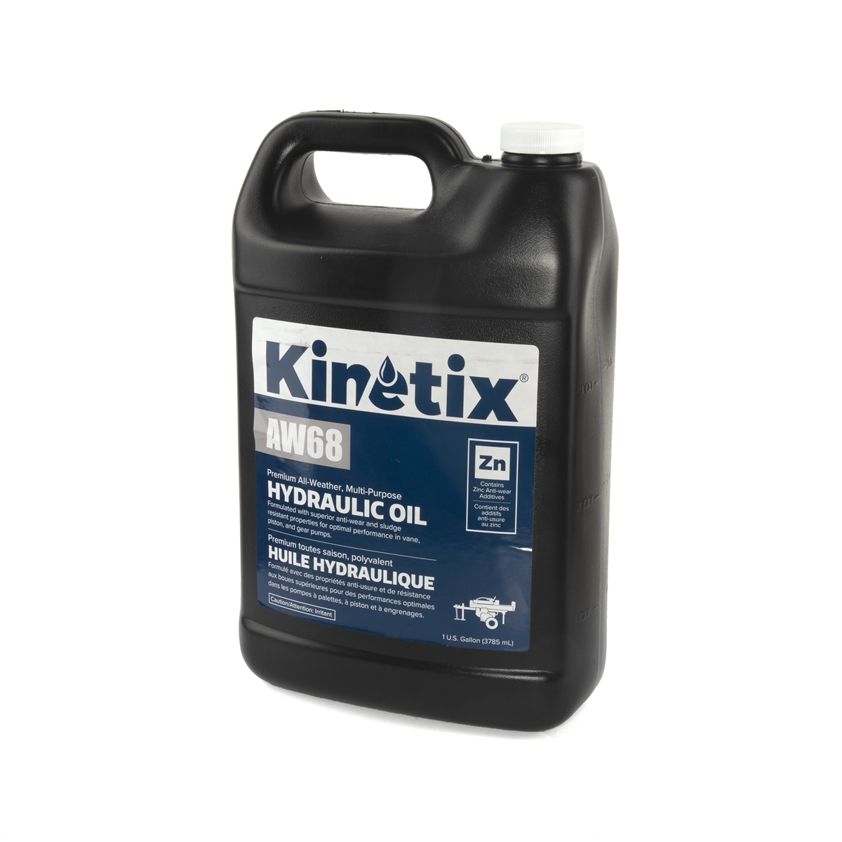 Kinetix Premium All-Weather Multi-Purpose AW32 Hydraulic Oil 5 Gallons 80071