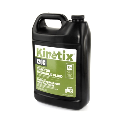 Kinetix Premium Universal J20C Tractor Hydraulic Fluid 1 Gallon 80078