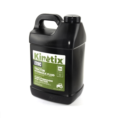 Kinetix Premium Universal J20C Tractor Hydraulic Fluid 2.5 Gallon 80079