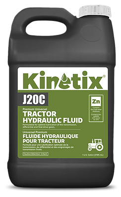 Kinetix Premium Universal J20C Tractor Hydraulic Fluid 5 Gallon 80080