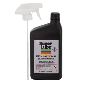 Super Lube Metal Protectant and Corrosion Inhibitor(Non-Aerosol) 1 Quart Trigger Sprayer 83032 Case of 12