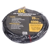 BE Pressure High Pressure Hose 85.225.228 1/4" x 25 ft 4000 PSI Rubber