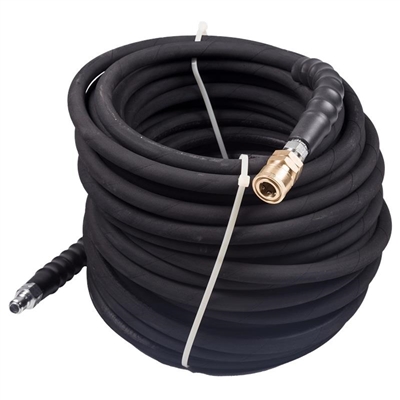 BE Pressure High Pressure Hose 85.238.111 3/8" x 100 ft 4000 PSI Rubber