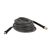 BE Pressure 50 Feet High Pressure 4500 PSI 3/8 Inch Smooth Rubber Wrapped Hose 85.238.155T