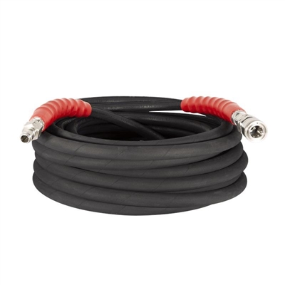 BE Pressure High Pressure Hose 85.238.211 3/8" x 100 ft 6000 PSI Rubber