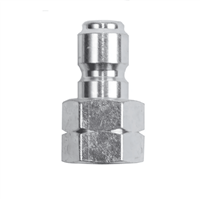 BE Pressure FNPT 3/8" Plated Steel Plug 85.300.104