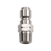 BE Pressure MNPT 3/8" Stainless Steel Plug 85.300.105S