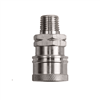 BE Pressure MNPT 1/4" Quick Connect Stainless Steel Couplers 85.300.107S