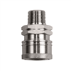 BE Pressure MNPT 3/8" Quick Connect Stainless Steel Couplers 85.300.108S