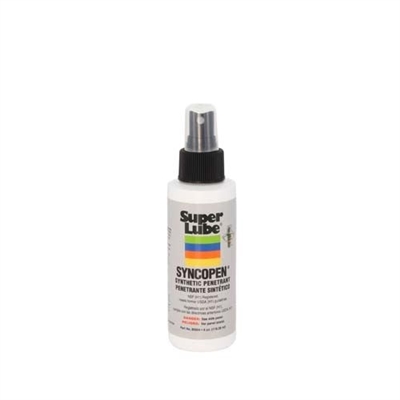 Super Lube Syncopen Synthetic Penetrant (Bulk) 4 oz. Mist Spray Bottle 85004 Case of 6