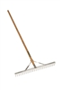 Seymour S300 DuraLite 24" Landscape Rake 90324