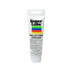 Super Lube Silicone High-Dielectric & Vacuum Grease 3 oz. Tube Case of 12