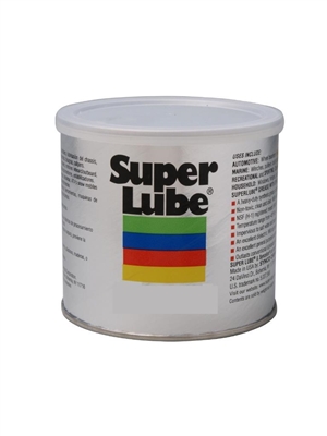 Super Lube Silicone Lubricating Grease PTFE 14.1 oz Canister 92016 Case of 12