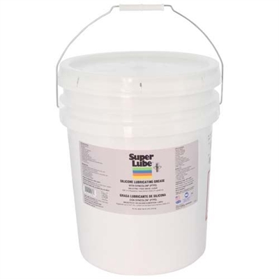 Super Lube Silicone Lubricating Grease with Syncolon 30 lb. Pail 92030